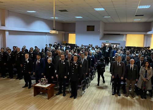 18 Mart Şehitleri Anma Günü ve Çanakkale Zaferi’nin 110. yıl dönümü programı.