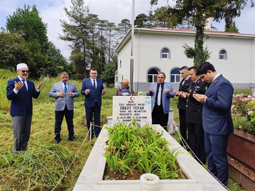 30 Ağustos Zafer Bayramı 102. Yıl Programı Kapsamında Aziz Şehitlerimizin Ziyaretleri